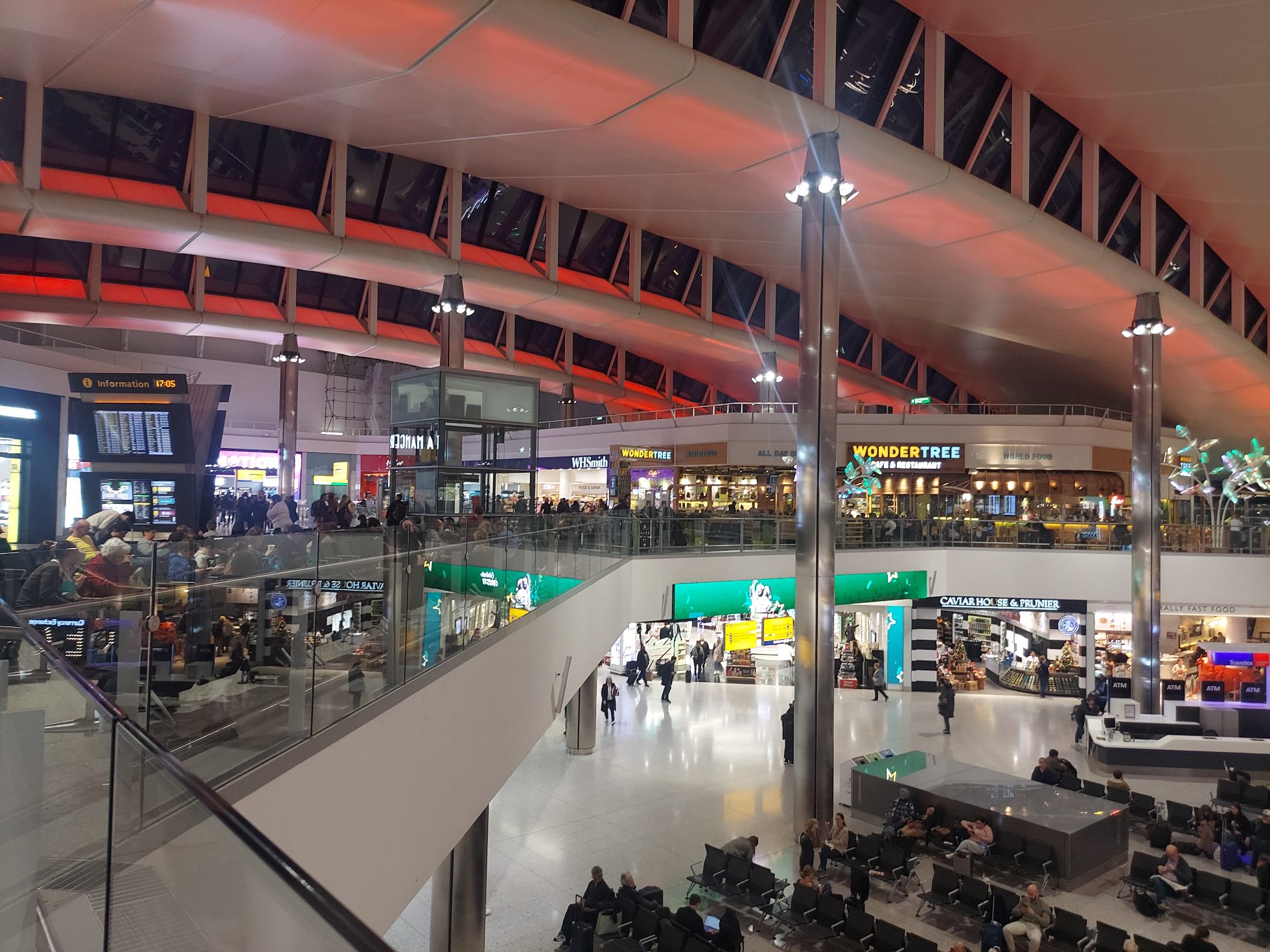 Terminal na lotnisku London Heathrow