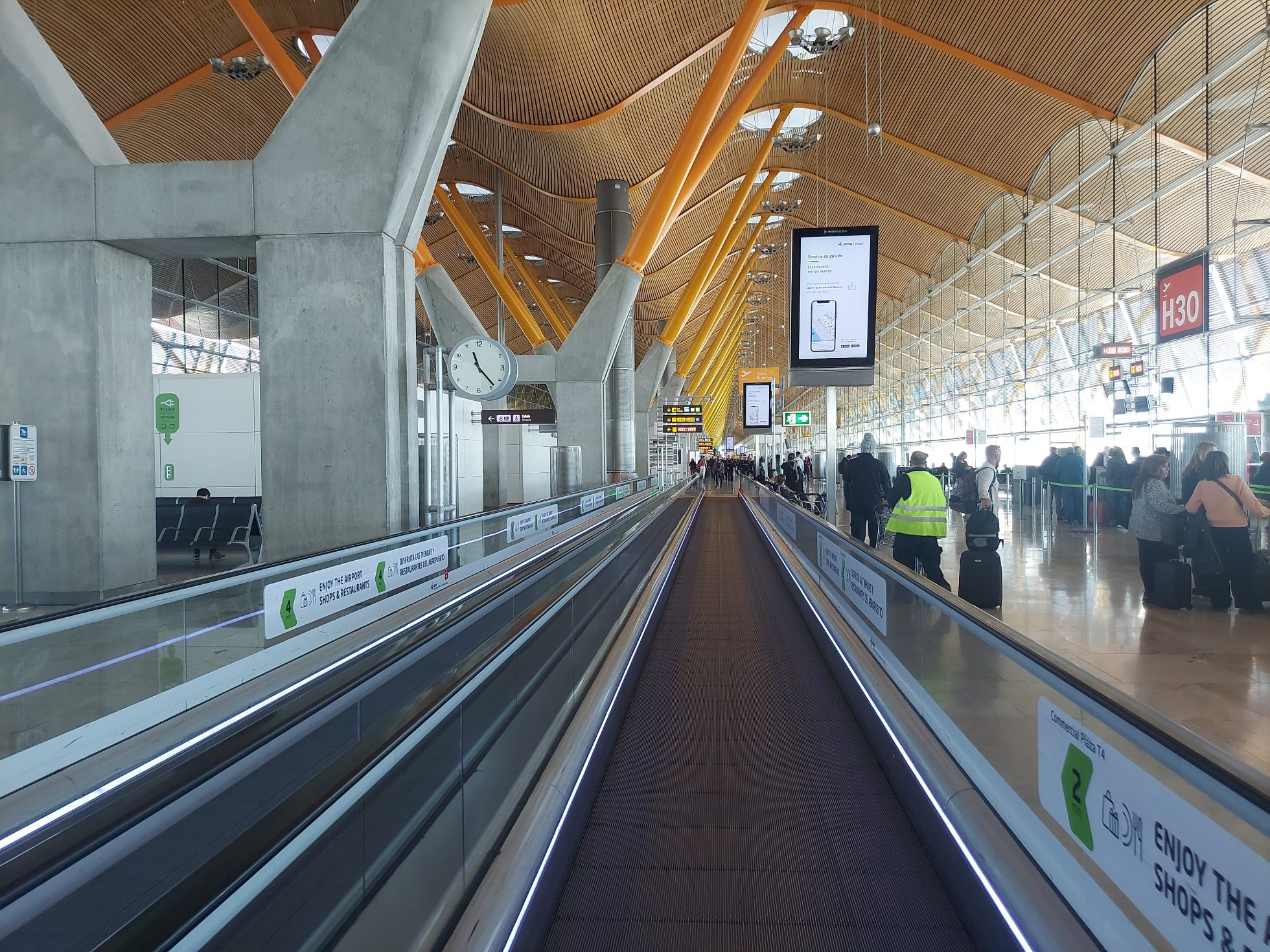 Terminal 4 na lotnisku w Madrycie