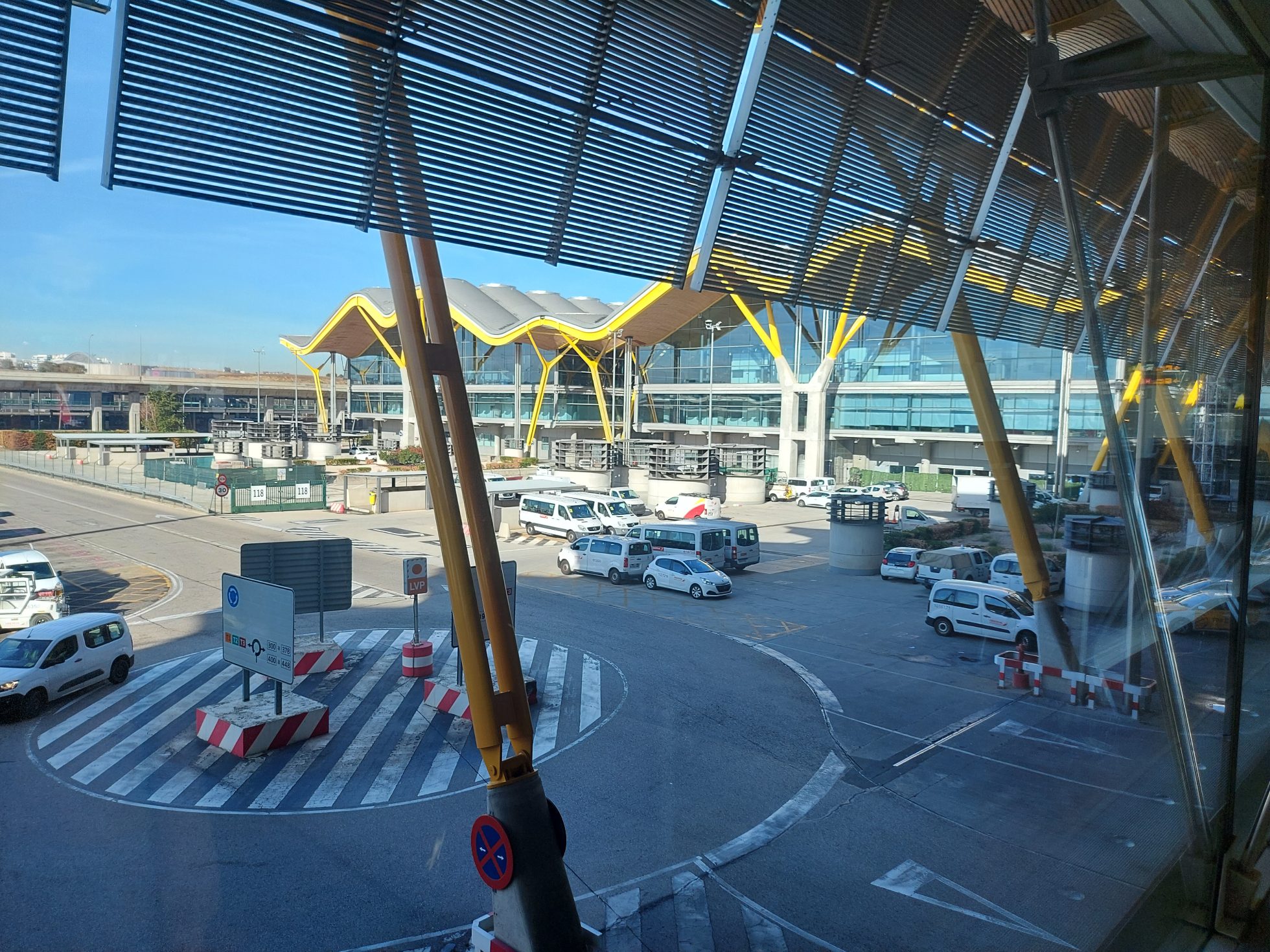 Terminal 4 na lotnisku w Madrycie