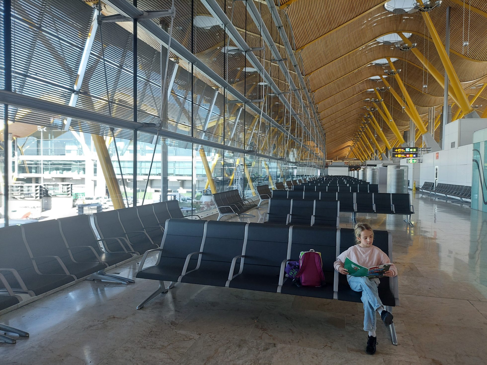 Terminal 4 na lotnisku w Madrycie