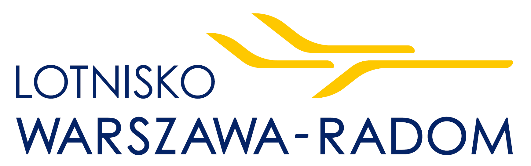 Logo portu lotniczego Warszawa-Radom