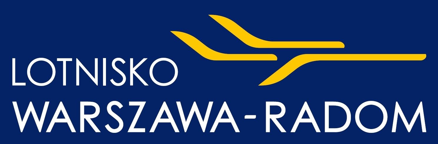 Lotnisko w Radomiu logo