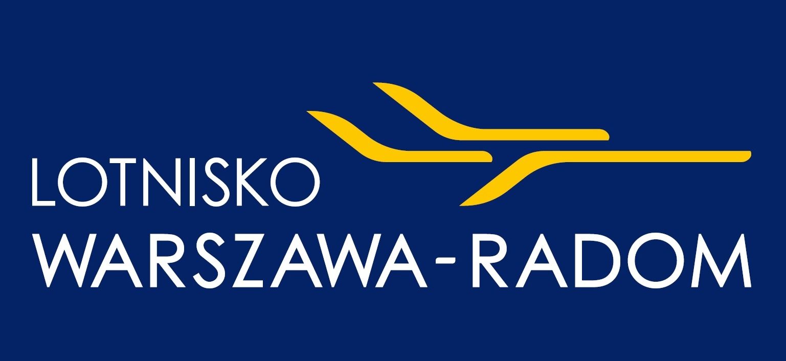 Lotnisko w Radomiu logo