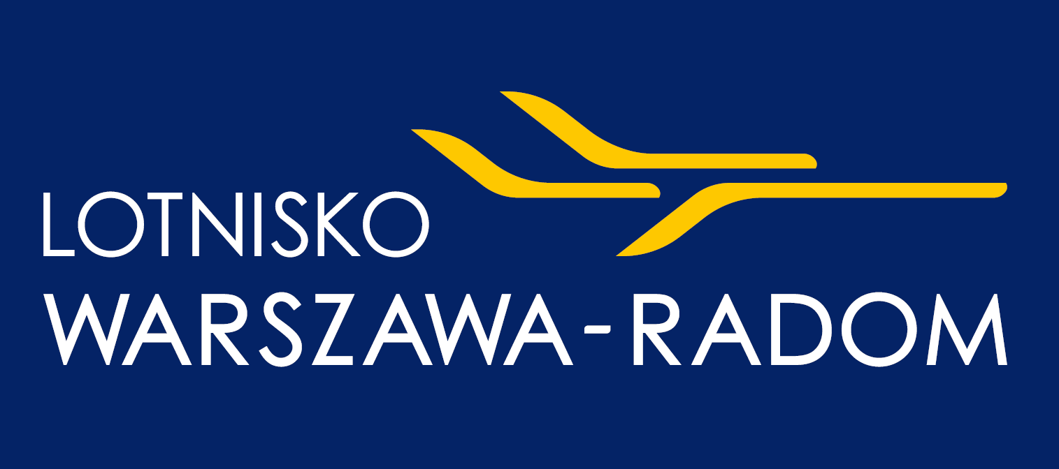 Lotnisko w Radomiu logo