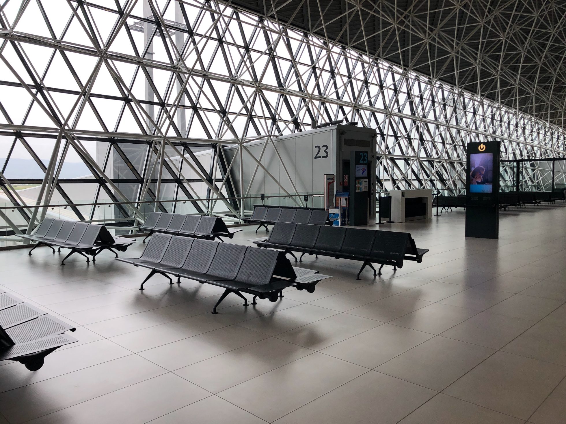 Flughafen in Zagreb