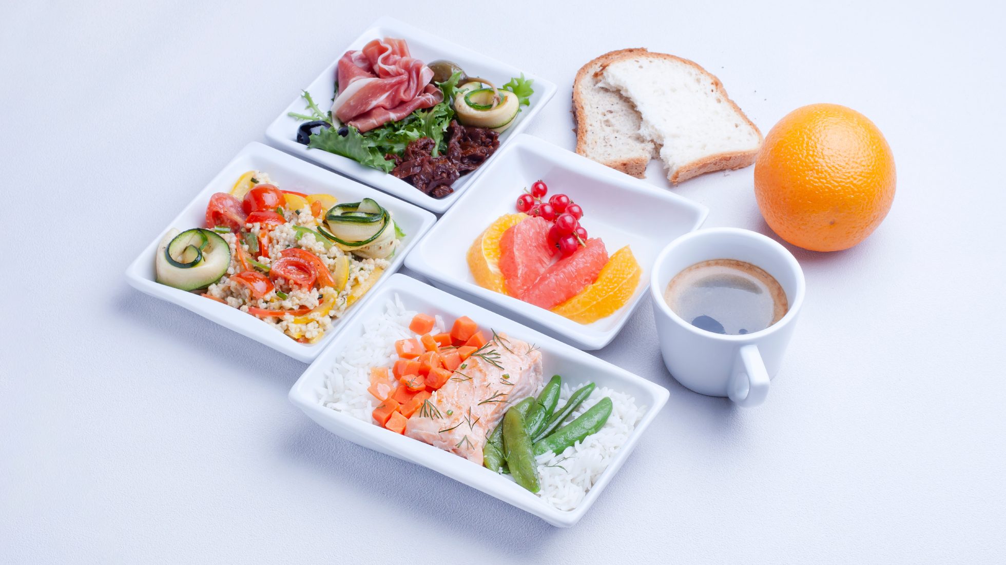 Glutenfreie Mahlzeit