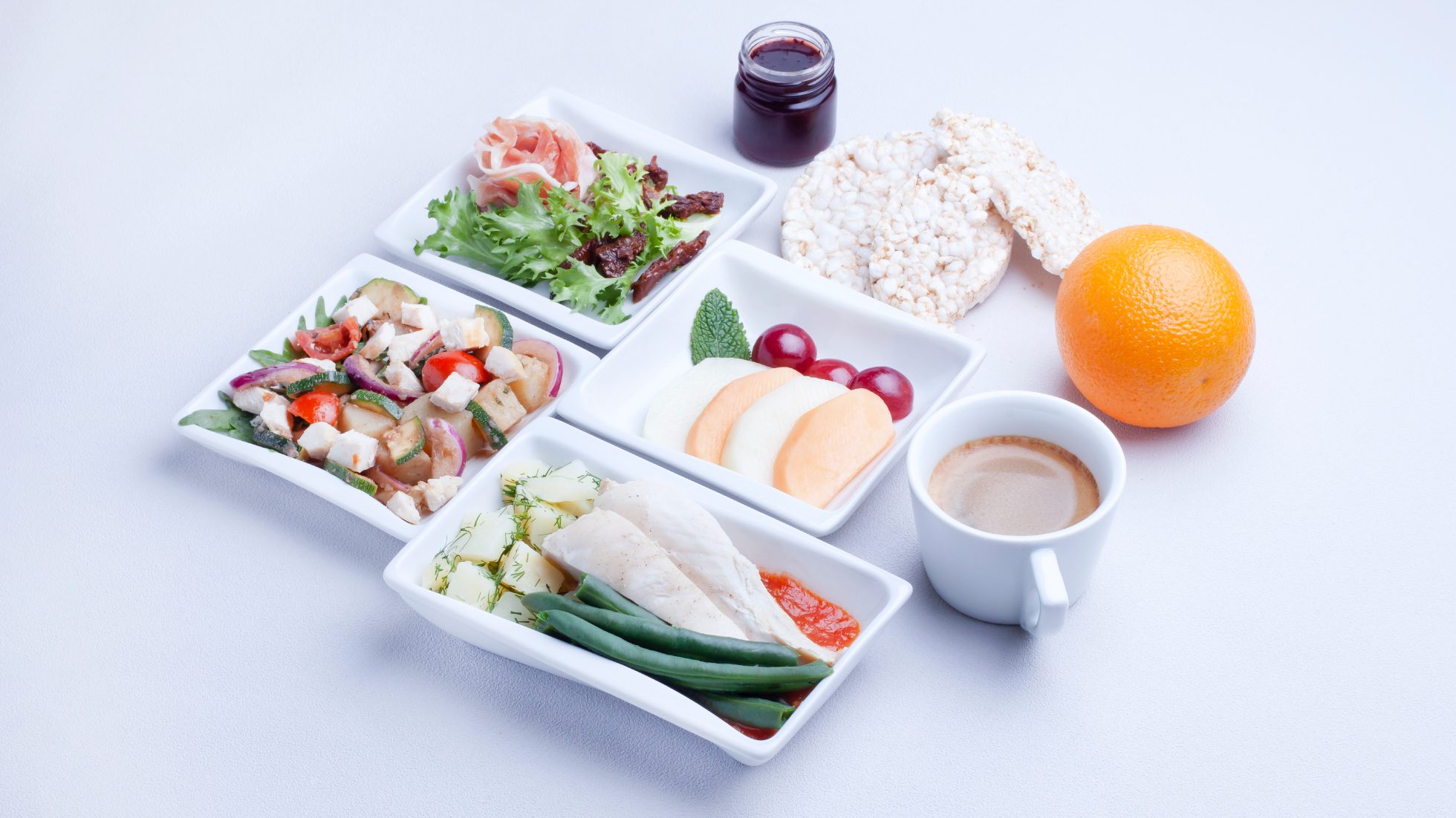 Non -lactose -free meal