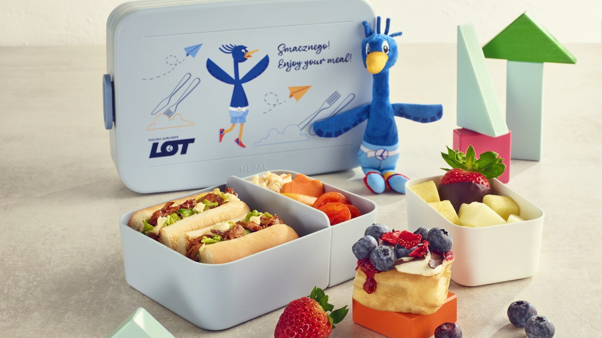 Mahlzeit für Kinder