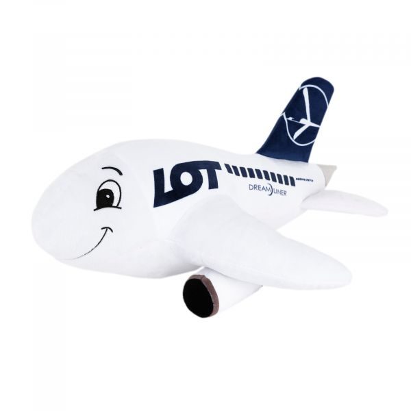 prezenty na święta - maskotka pluszowa lot Dreamliner