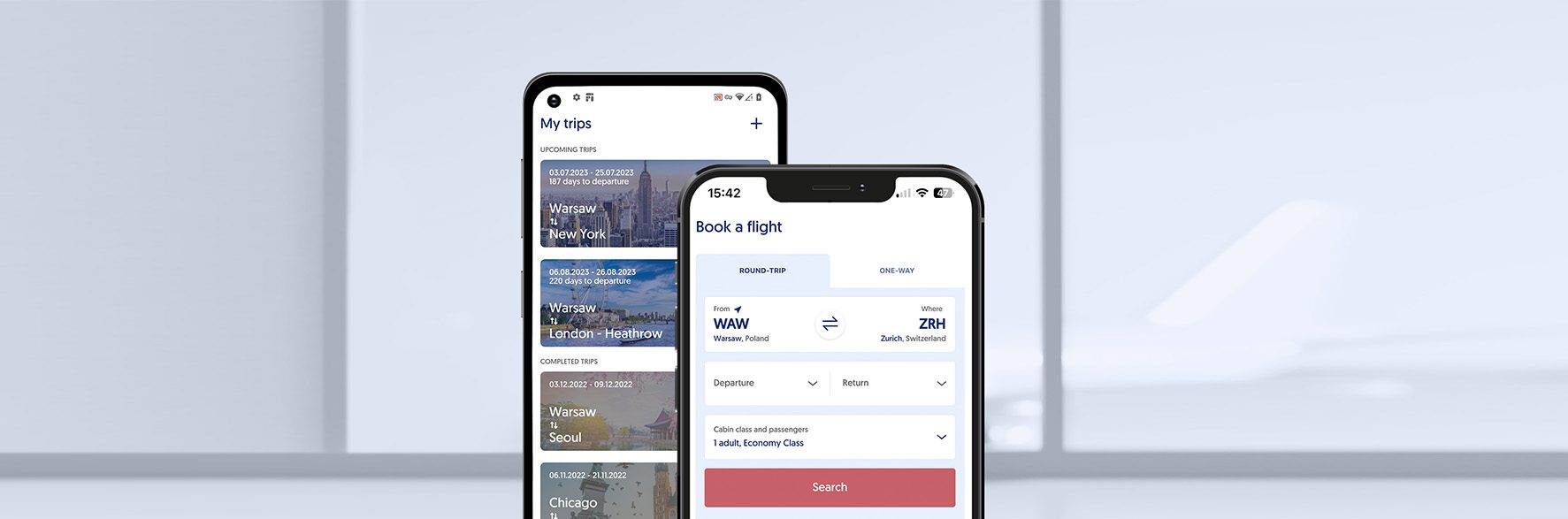 LOT mobile app