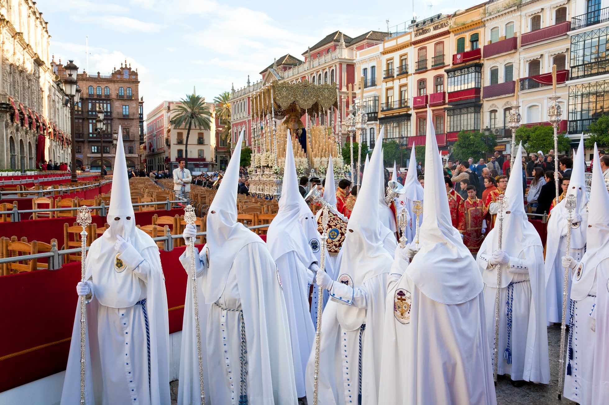 Święto Wielkanocne Semana Santa Sewilla Andaluzja Hiszpania