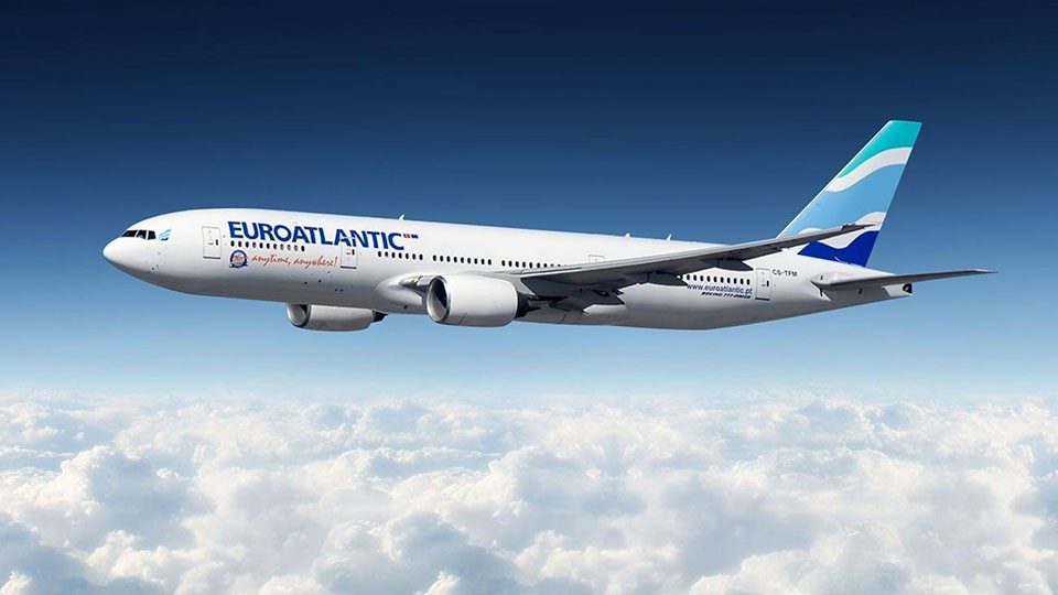 Boeing 777 Euroatlantic