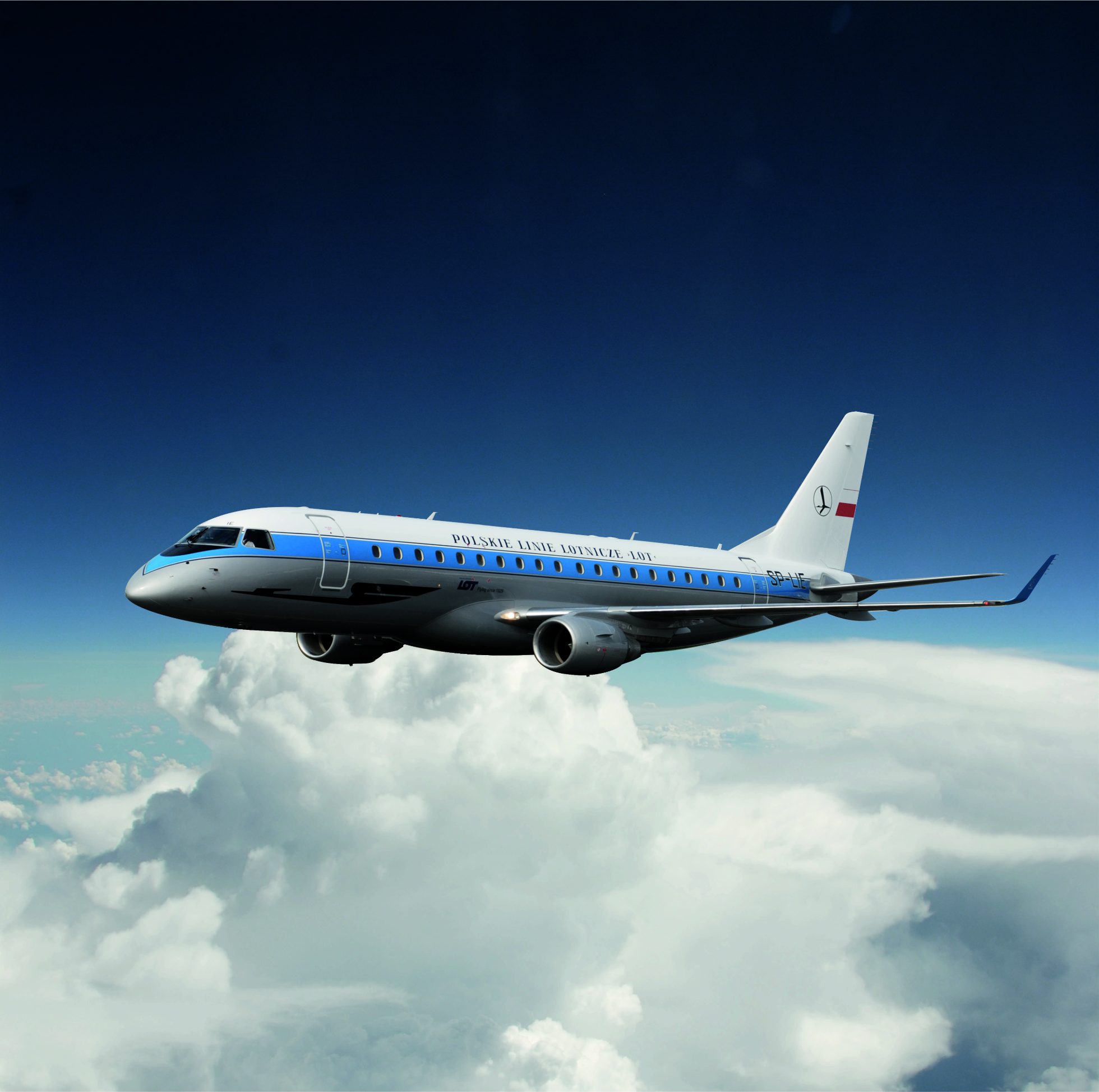 Embraer 175 | SP-LIE | 2014 | RetroJET