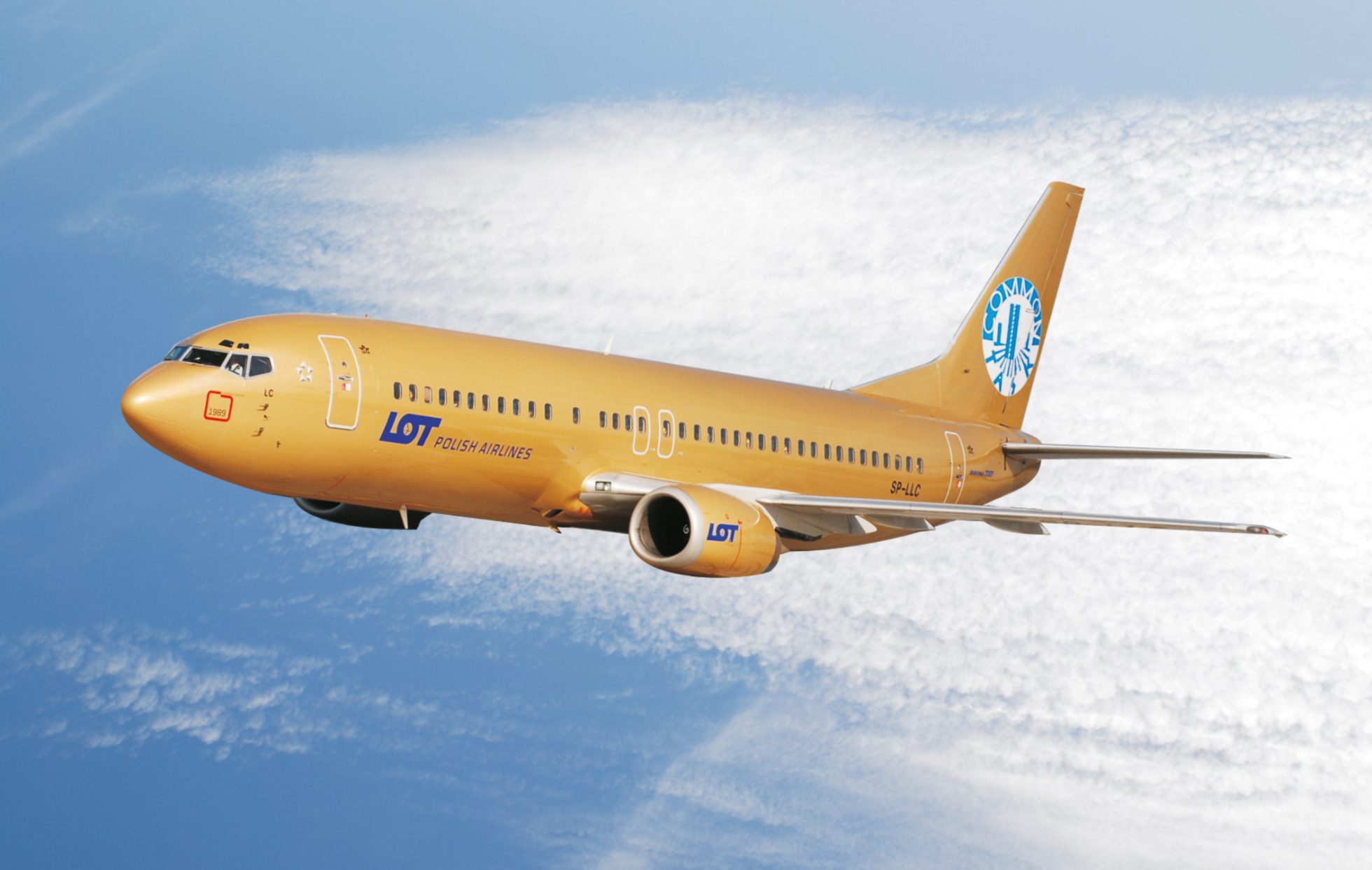 Boeing 737-400 * | SP-LLC | 2009 | Wspólna Sprawa