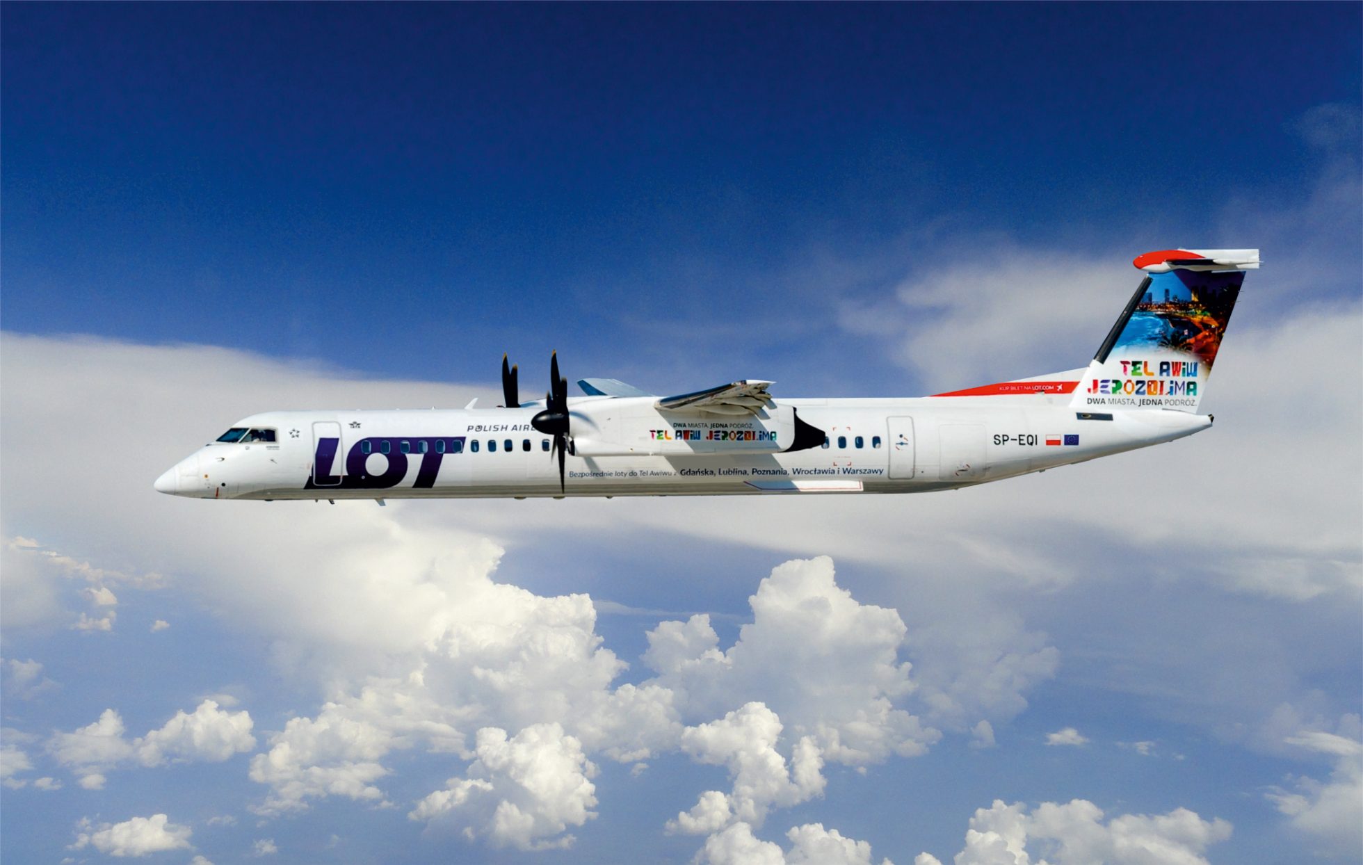 Bombardier Q400* | SP-EQI | 2017 | Tel Aviv Jerozolima