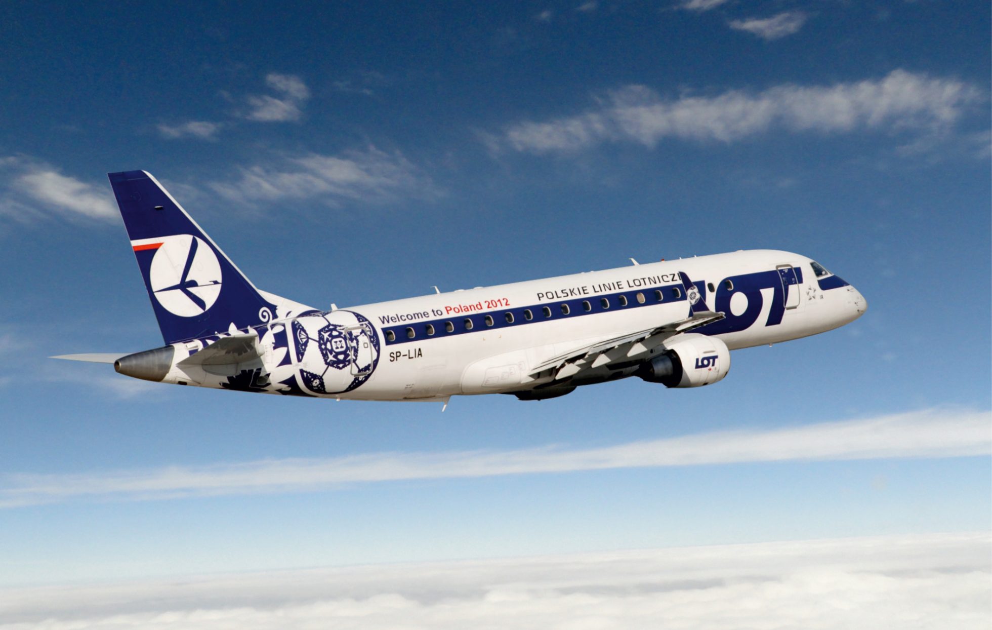 Embraer 175 | SP-LIA | 2012 | Welcome to Poland 2012