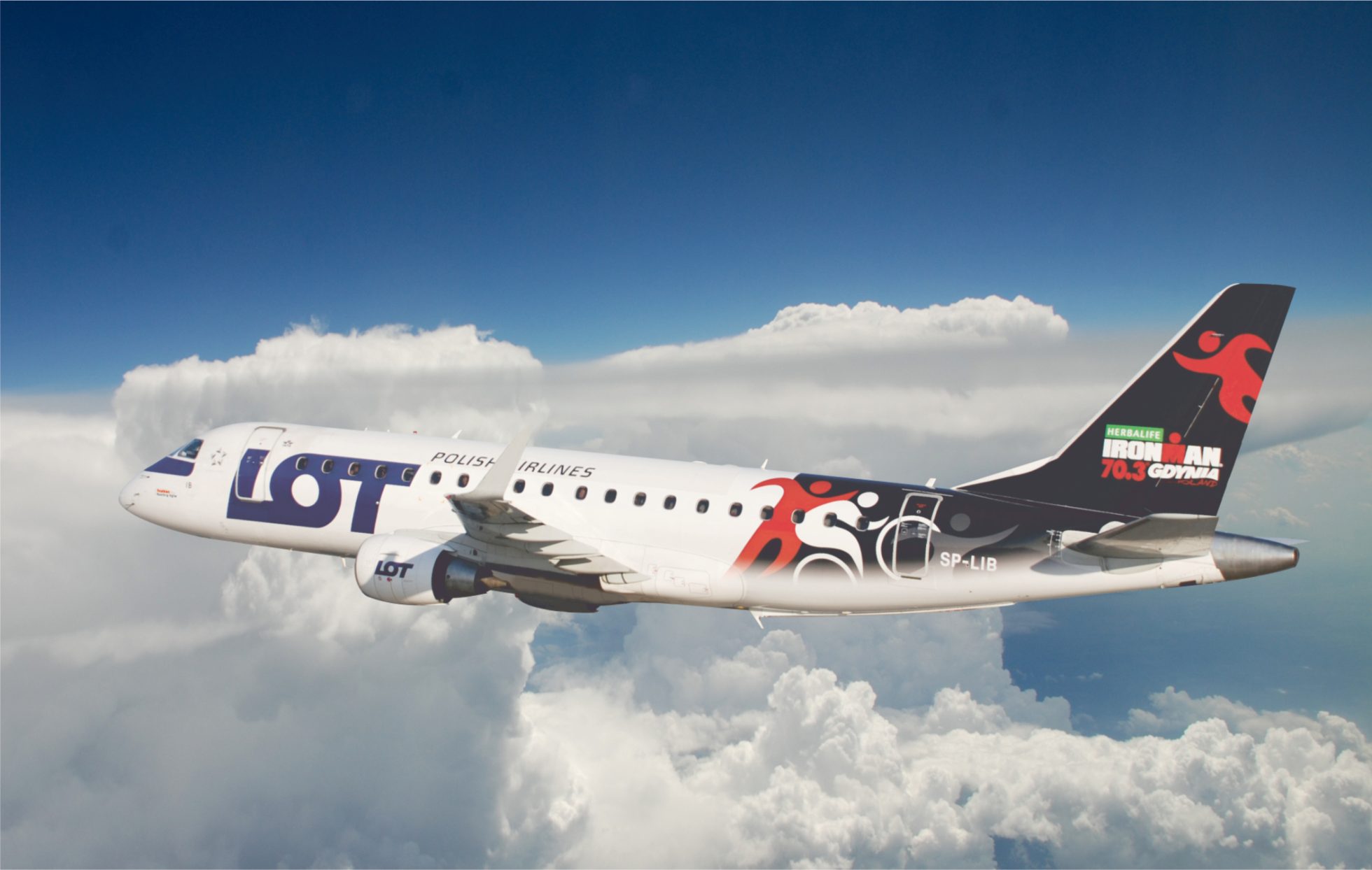 Embraer 175 | SP-LIB | 2014 | IronMan