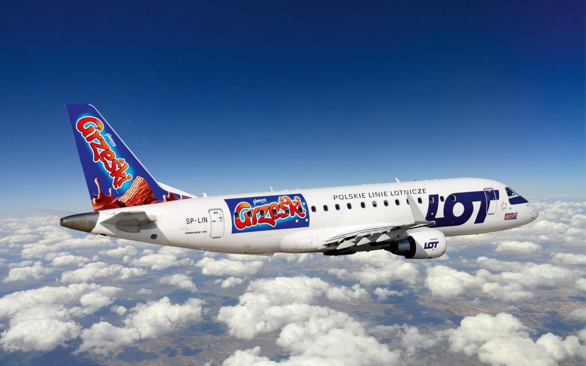 Embraer 175 | SP-LIN | 2011 | Grześki
