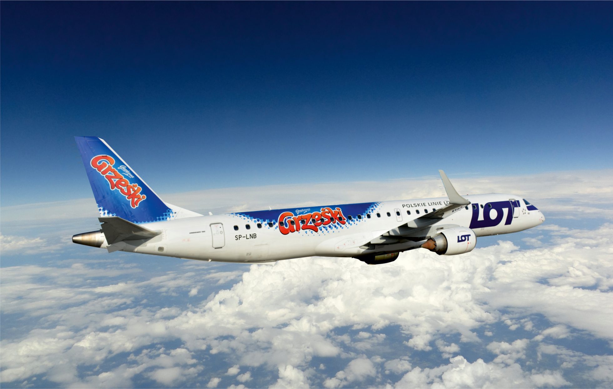 Embraer 195 | SP-LNB | 2019 | Grześki