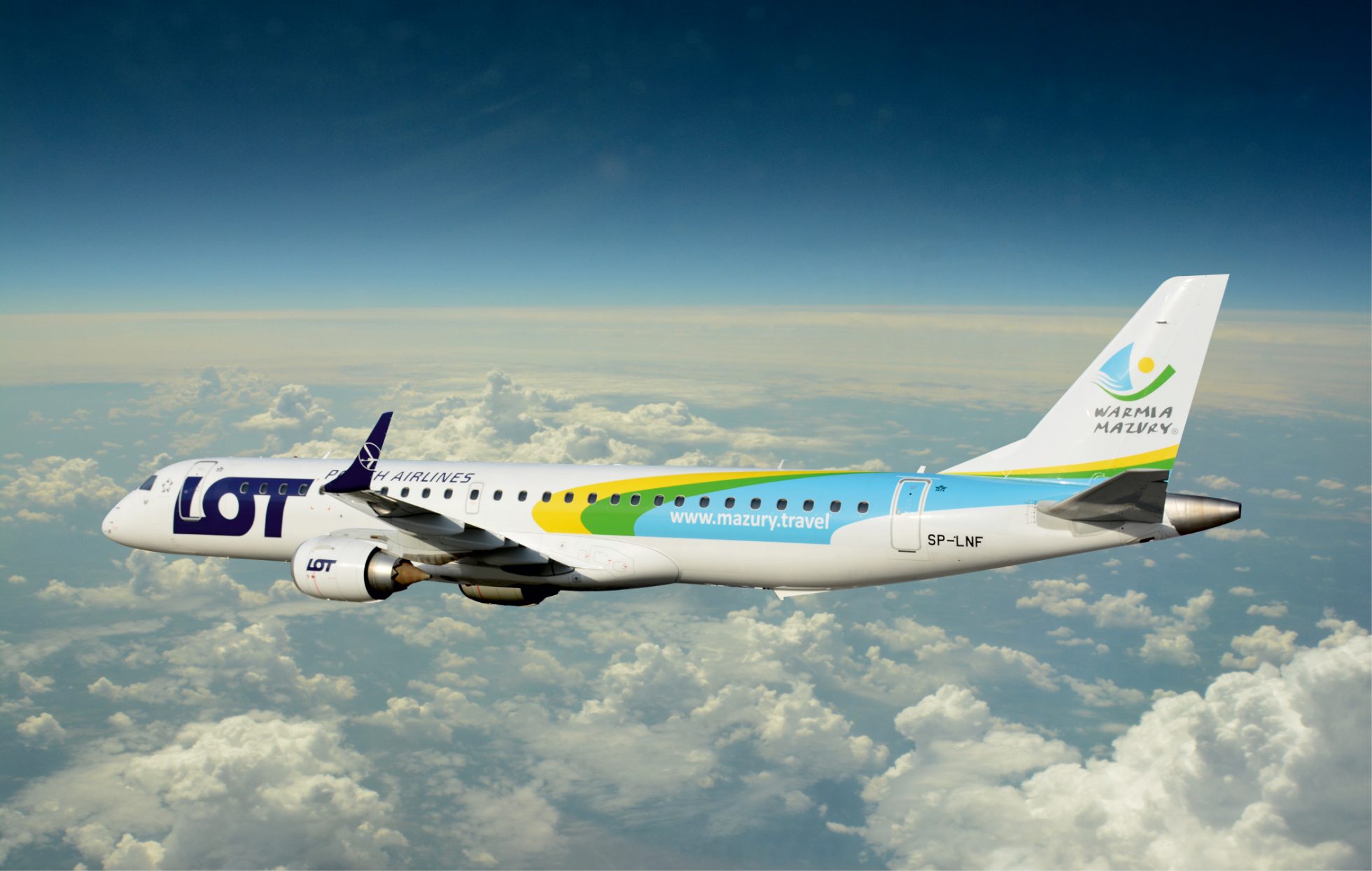 Embraer 195 | SP-LNF | 2020 | Warmia Mazury