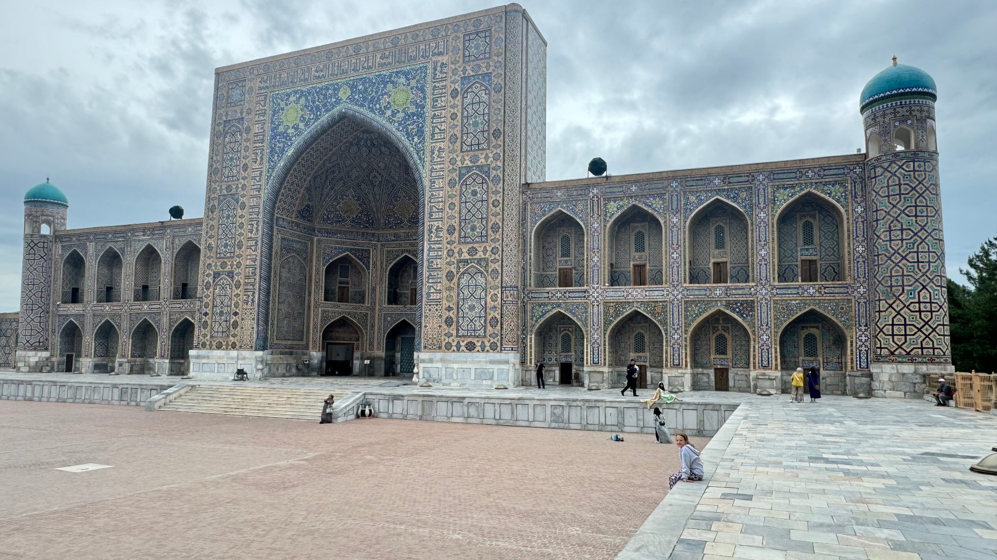 Samarkanda - Plac Registan