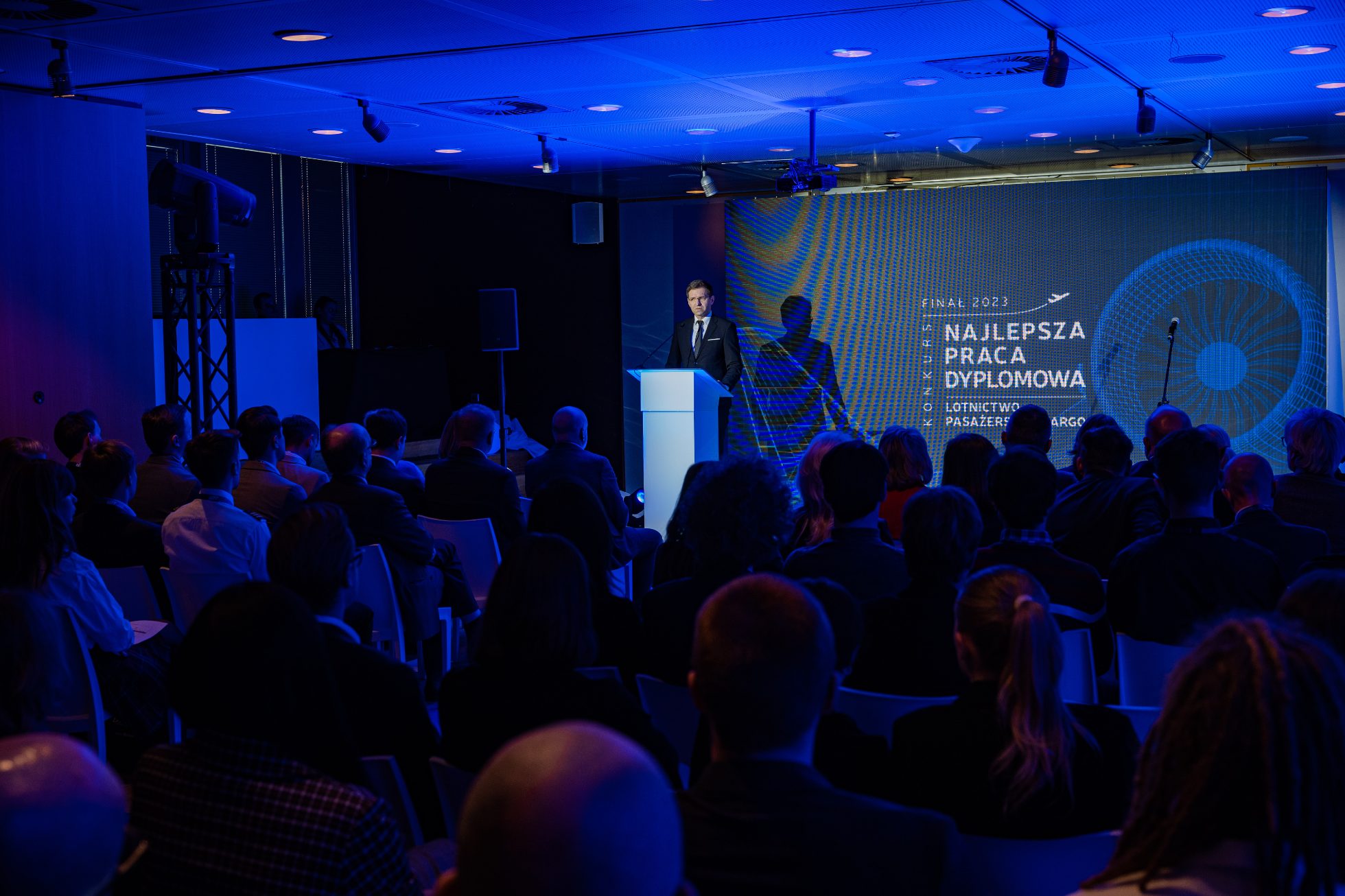 Awards gala for the best diploma works