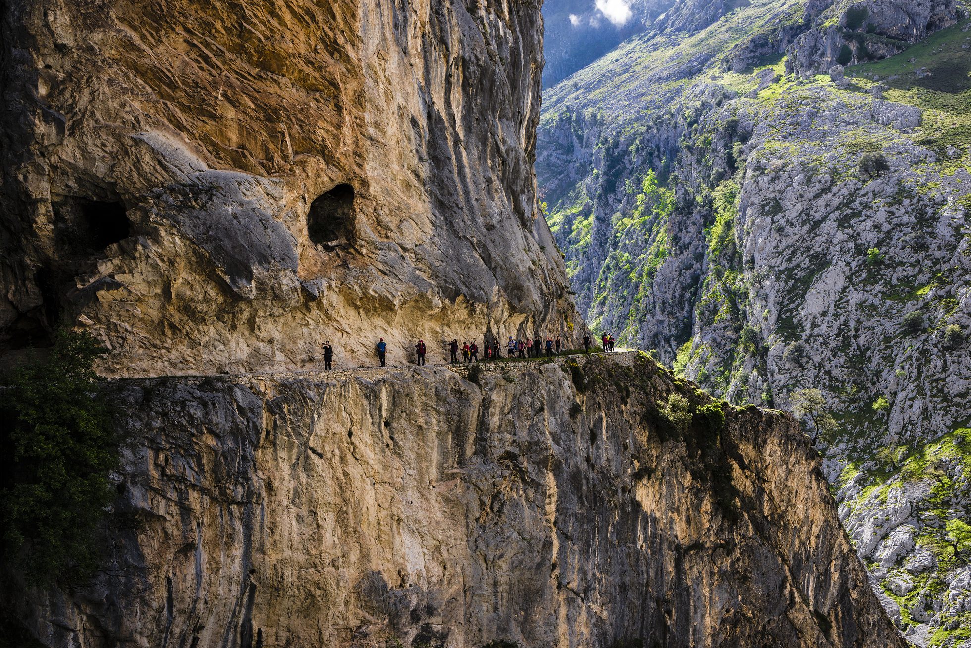 wspinaczka górska w Picos de Europa, Hiszpania, wyjazd kawalerski