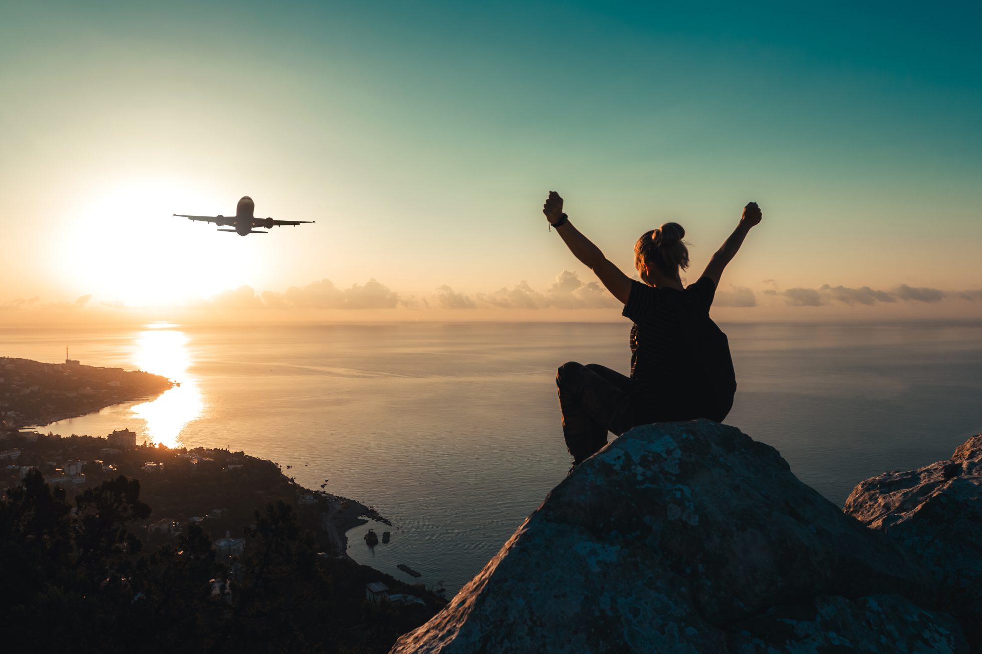Young girl - what is jet lag?
