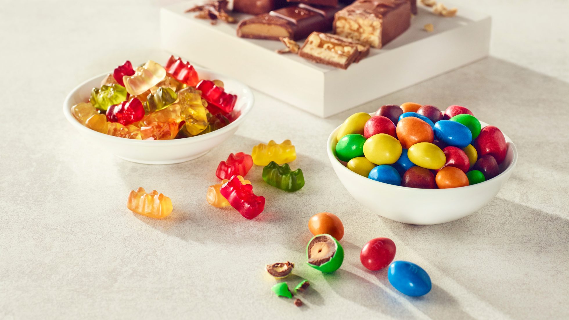 Gelee und Bonbons - LOT Sky Bar Angebot