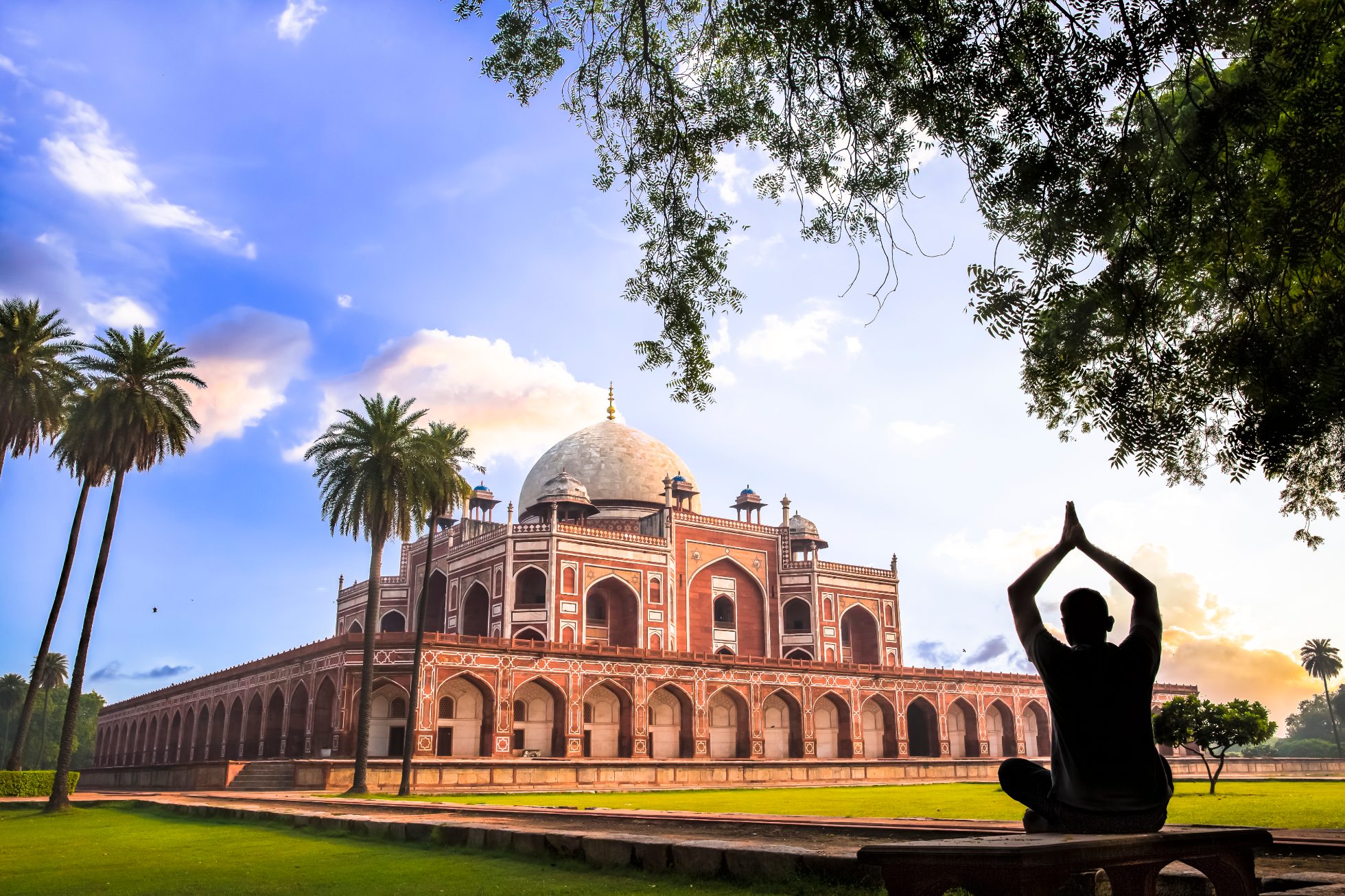Budynek w Delhi