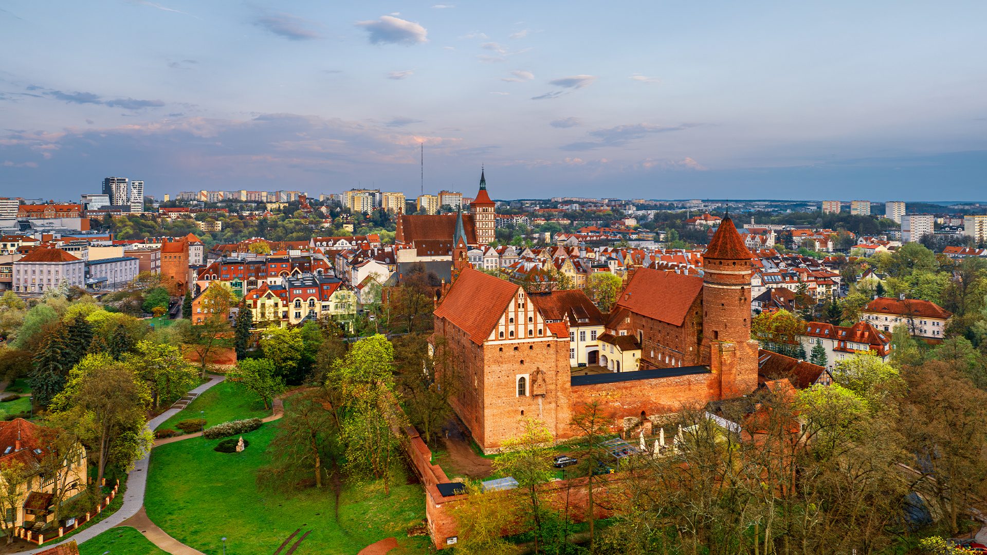 Panorama Olsztyna