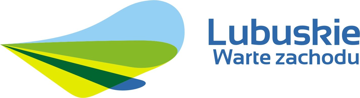 Baner promocyjny województwa lubuskiego